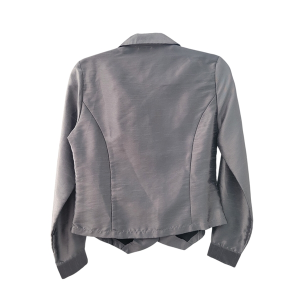 Croft & Barrow Metallic Blouse - Picture 3 of 5